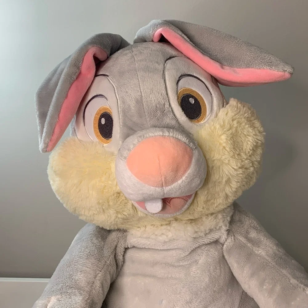 Disney Parks Stores Bambi Thumper Large Sitting Plush - Picture 2 of 12